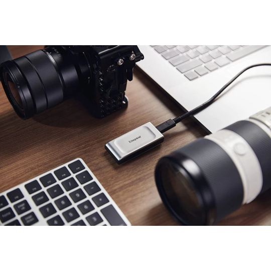 Kingston XS2000 2TB High Performance Pocket-Sized External SSD USB C