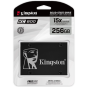 Kingston KC600 256GB SATA III Solid State Drive (SSD)