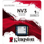Kingston NV3 1TB M.2 2230 NVMe PCIe Gen 4x4 3D Nand Internal SSD Up to 6000 MB/s
