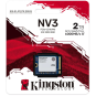 Kingston NV3 2TB M.2 2230 NVMe PCIe Gen 4x4 3D Nand Internal SSD Up to 6000 MB/s