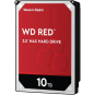 Western Digital 10TB WD Red Plus NAS Internal Hard Drive HDD 7200 RPM 256MB Cache