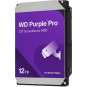 WD 12TB WD Purple Pro Surveillance Hard Drive 3.5" SATA 7200 RPM 512 MB Cache