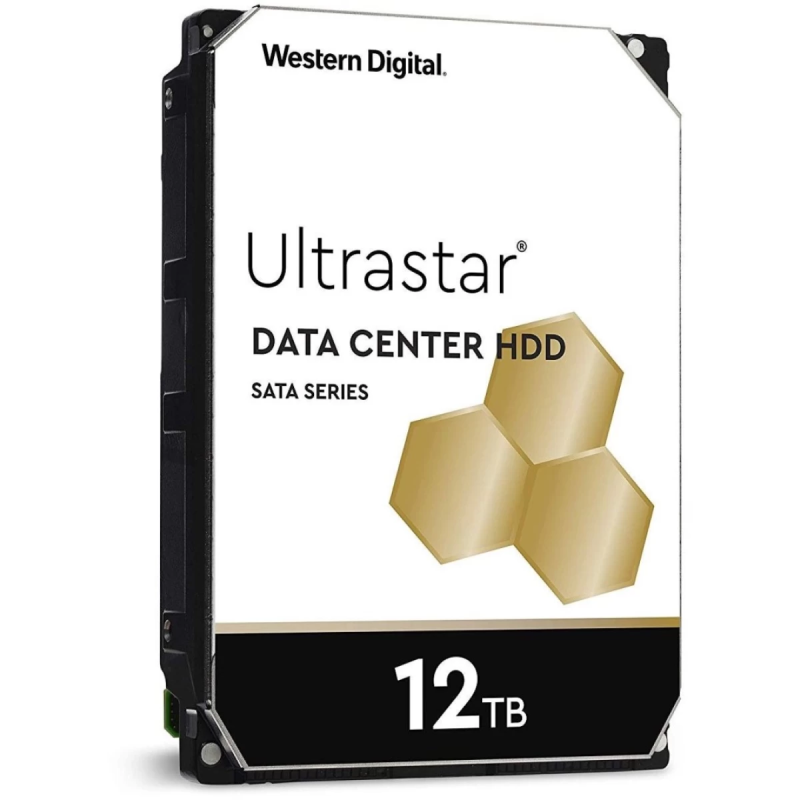 WD 12TB Ultrastar DC HC520 SATA HDD 7200 RPM Class SATA 6 Gb/s 256MB Cache 3.5"
