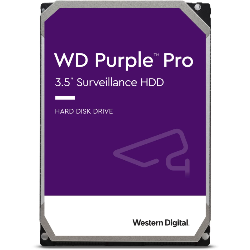 WD 14TB Purple Pro Surveillance Hard Drive 3.5" SATA 7200 RPM 512MB Cache