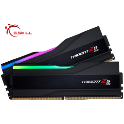 G.SKILL Trident Z5 RGB 32GB (2x16GB) DDR5 7200MHz Desktop Gaming Memory – High-Speed Dual Channel RAM, Black