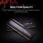 G.SKILL Trident Z5 RGB 32GB (2x16GB) DDR5 7200MHz Desktop Gaming Memory – High-Speed Dual Channel RAM, Black