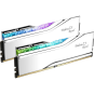 G.SKILL Trident Z5 Royal RGB 32GB (2x16GB) DDR5 6400MHz Desktop Memory – Silver, Intel XMP 3.0, Premium RGB Heatspreader