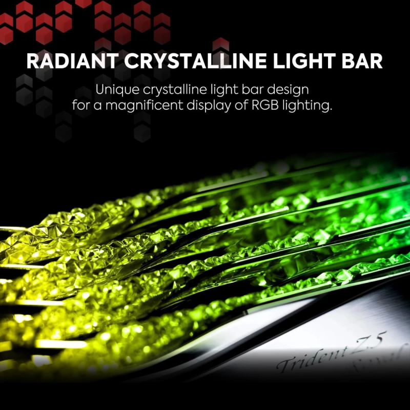 G.SKILL Trident Z5 Royal RGB 32GB (2x16GB) DDR5 6400MHz Desktop Memory – Silver, Intel XMP 3.0, Premium RGB Heatspreader