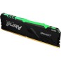 Kingston FURY Beast RGB 8GB DDR4 3733MHz Desktop Memory – High Performance, RGB Lighting, Reliable Overclocking RAM Module