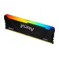Kingston FURY Beast RGB 32GB 3200MHz DDR4 Desktop Memory – High-Performance Gaming RAM with Dynamic RGB Lighting