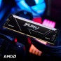 Kingston FURY Beast RGB 32GB 3200MHz DDR4 Desktop Memory – High-Performance Gaming RAM with Dynamic RGB Lighting