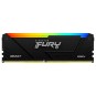 Kingston FURY Beast RGB 16GB DDR4 3200MHz Desktop Memory – High-Performance Gaming RAM with Intel XMP Support and RGB Lighting