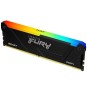 Kingston FURY Beast RGB 8GB DDR4 3200MHz Desktop Memory Module – High-Performance, Customizable RGB Lighting, Intel XMP Ready
