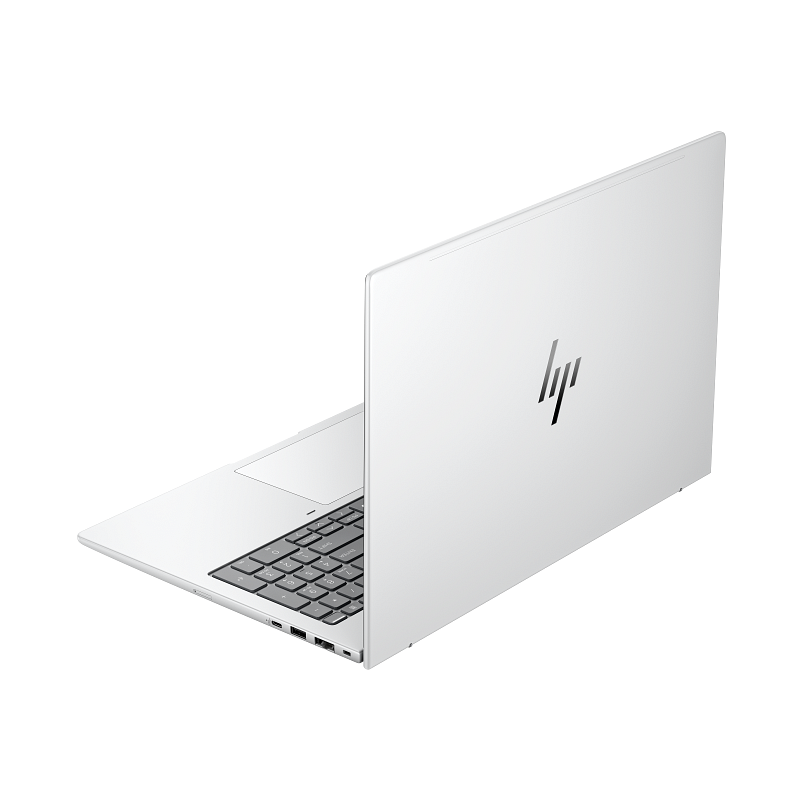 HP EliteBook 8 G1i 16 (2025) Ultra 7 Gen II 255U AI-Enhanced 12-Core Laptop – Lightweight, Secure, HP Wolf Protected, Silver