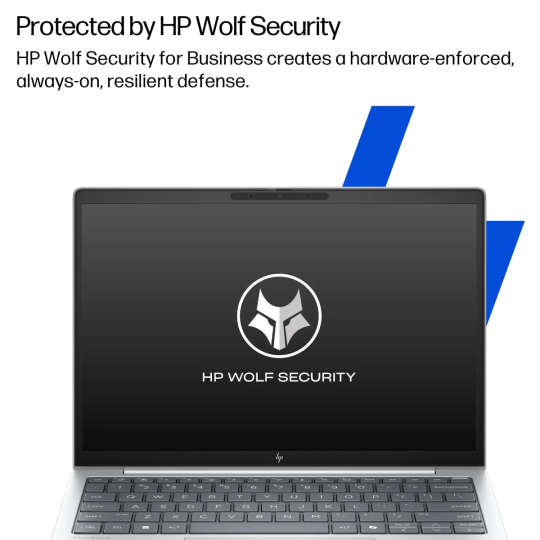 HP EliteBook 8 G1i 16 (2025) Ultra 7 Gen II 255U AI-Enhanced 12-Core Laptop – Lightweight, Secure, HP Wolf Protected, Silver