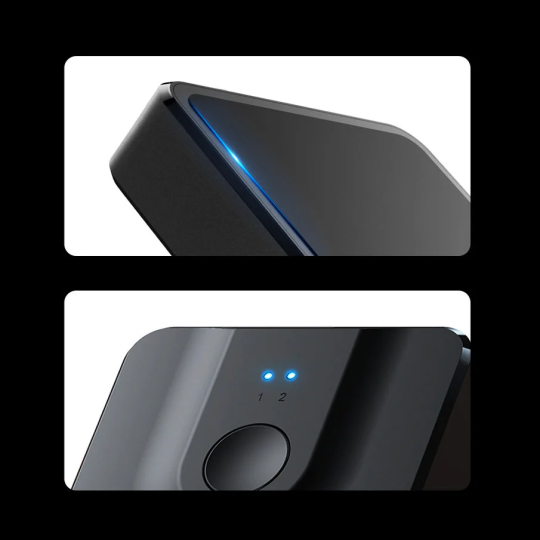 Ugreen CM430 DisplayPort Switch — 2×DP In to 1×DP Out | 4K/30Hz, 1080p/60Hz  - CM430 - 60622