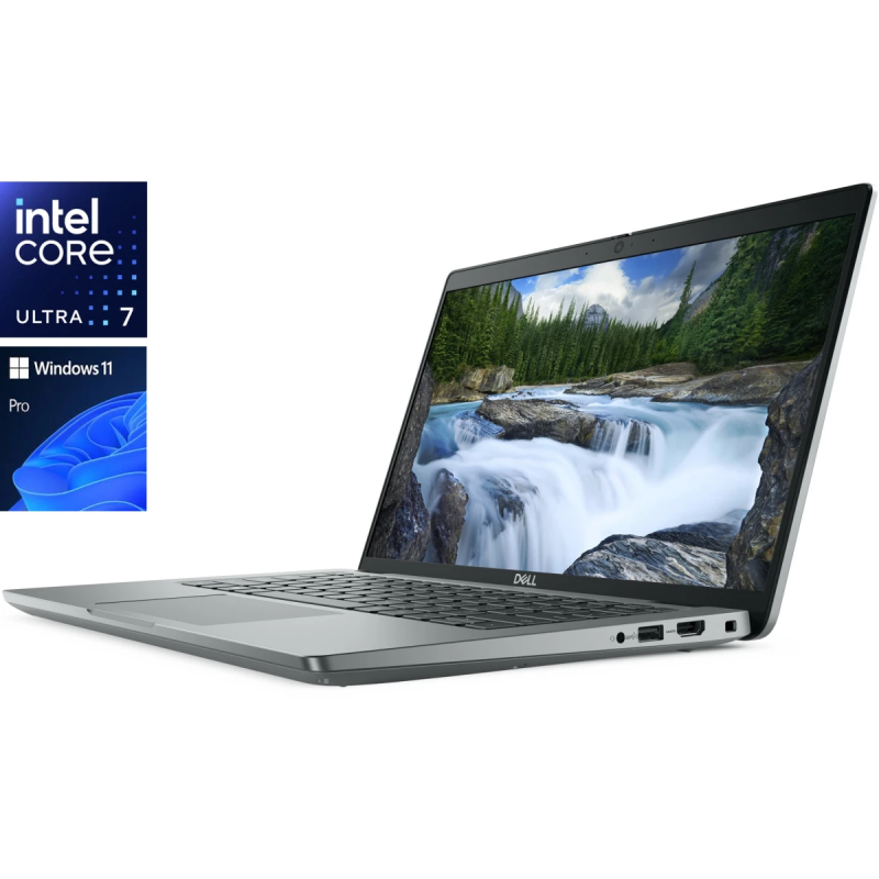 Dell Latitude 5450 (2024) Intel Core Ultra 7 155U 12-Core AI Laptop | Smart Collaboration & Long Battery | Windows 11 Pro