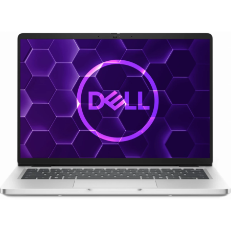 Dell Pro 14 PC14250 (2025) Intel® Ultra 7 Gen II 265U vPro 12-Core AI Touch Laptop | Platinum Silver | Durable Design