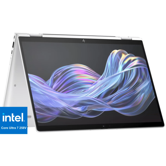 HP EliteBook X Flip G1i 14 (2025) AI PC Intel® Ultra 7 Gen II 258V 8-Core | Touchscreen | Fast Charging | Long Battery | Silver