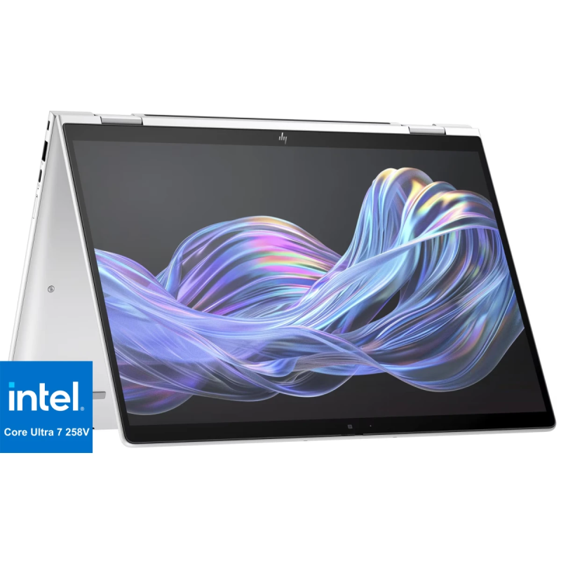 HP EliteBook X Flip G1i 14 (2025) AI PC Intel® Ultra 7 Gen II 258V 8-Core | Touchscreen | Fast Charging | Long Battery | Silver