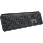 Logitech MX Keys S Wireless Keyboard with Backlit Keys, Quiet Typing, Bluetooth, USB-C, Programmable Keys – AR Layout