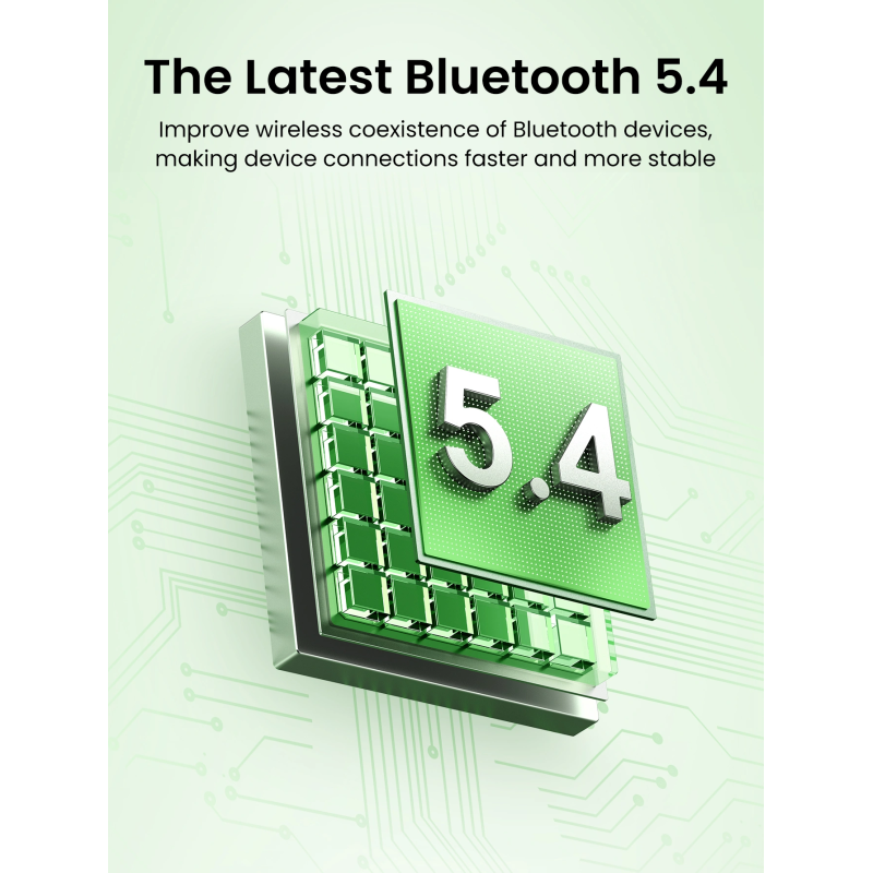 GREEN HiTune P3 True Wireless Earbuds with ANC | WS207 45110