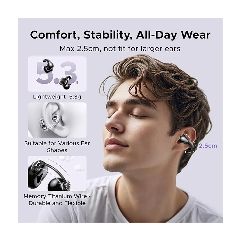 UGREEN HiTune S3 Wireless Earbuds White | Bluetooth 5.4 TWS IPX5