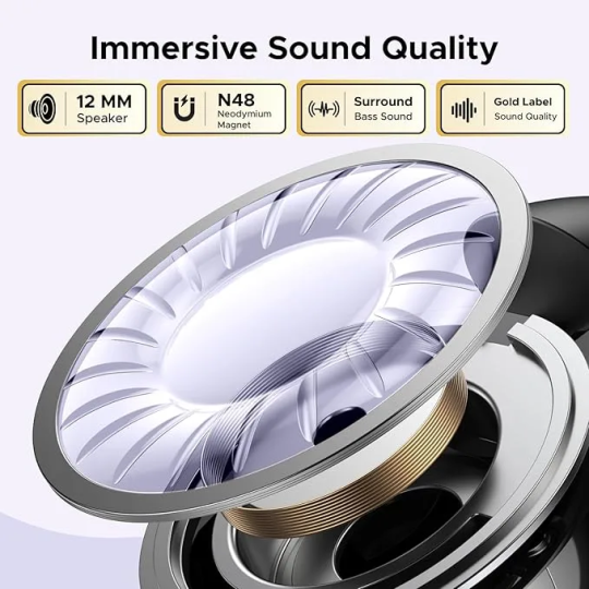 UGREEN HiTune S3 Wireless Earbuds White | Bluetooth 5.4 TWS IPX5