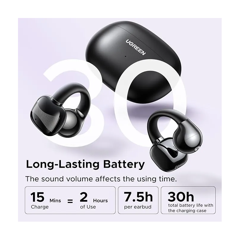 UGREEN HiTune S3 Wireless Earbuds White | Bluetooth 5.4 TWS IPX5