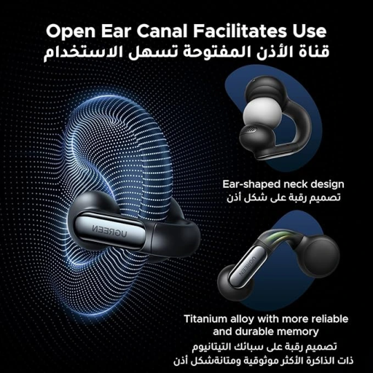 UGREEN HiTune S5 True Wireless Earbuds | Open-Ear Bluetooth|WS210|45760