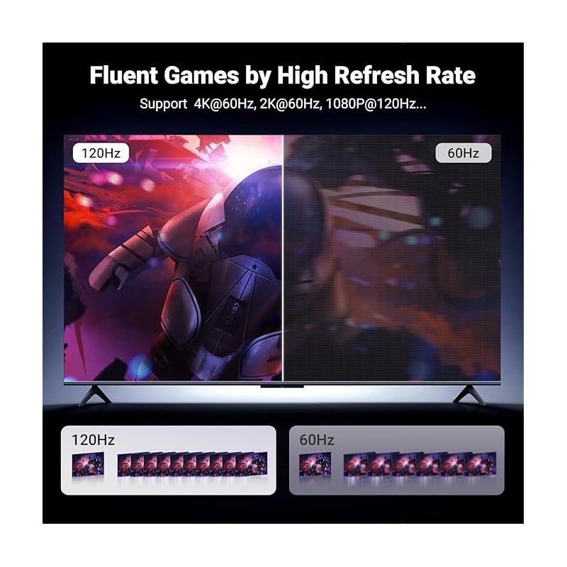 UGREEN DP Male To HDMI Male 4K Cable - DP119 - 15773