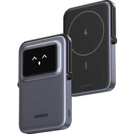 UGREEN Uno Magnetic Wireless Power Bank 5000mAh | MagSafe 7.5W + USB-C PD 20W