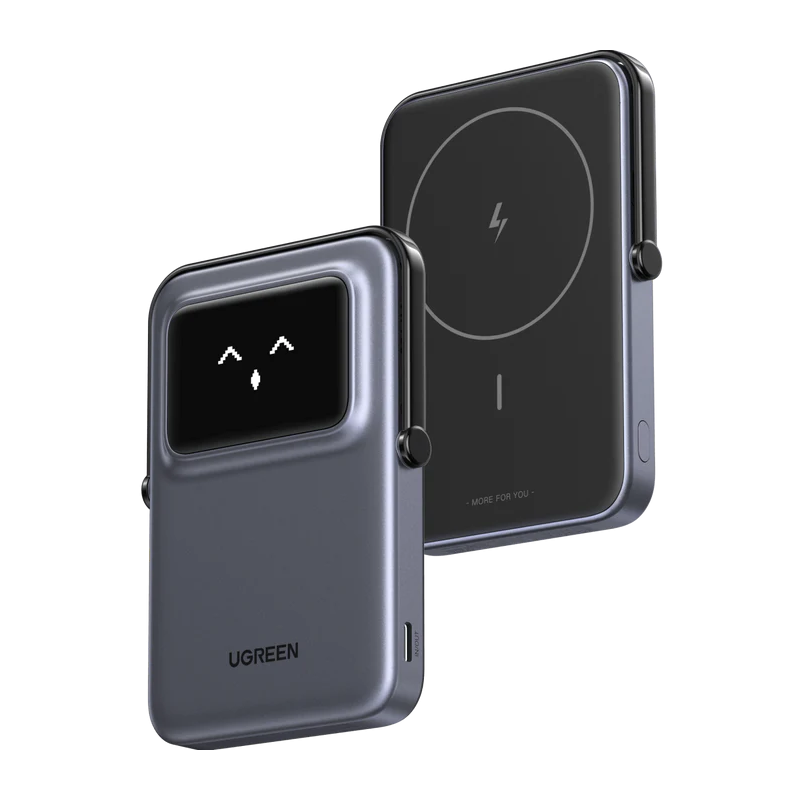 UGREEN Uno Magnetic Wireless Power Bank 5000mAh | MagSafe 7.5W + USB-C PD 20W