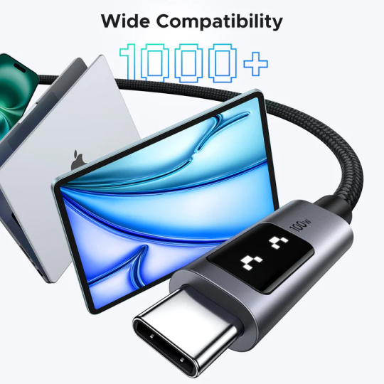 UGREEN Uno USB-C to USB-C PD Fast Charging Cable 5A Max - L509 - 35501