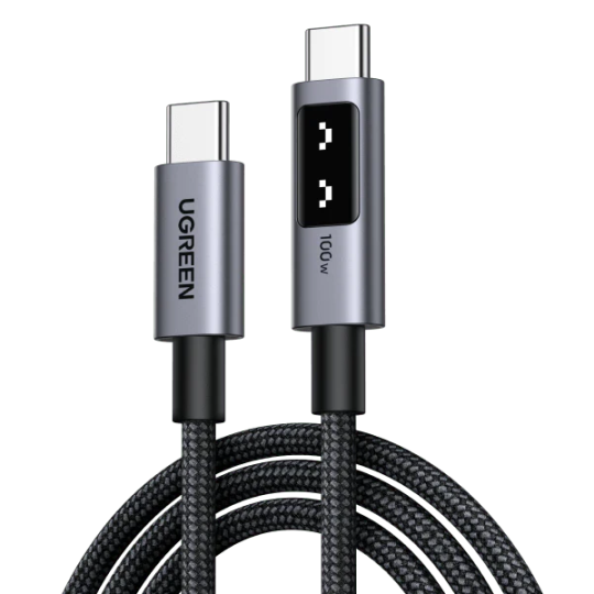 UGREEN Uno USB-C to USB-C PD Fast Charging Cable 5A Max - L509 - 35501