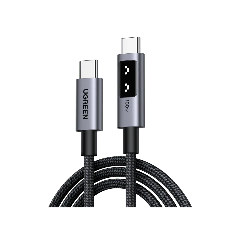 UGREEN Uno USB-C to USB-C PD Fast Charging Cable 5A Max - L509 - 35501