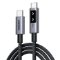 UGREEN Uno USB-C to USB-C PD Fast Charging Cable 5A Max - L509 - 35501