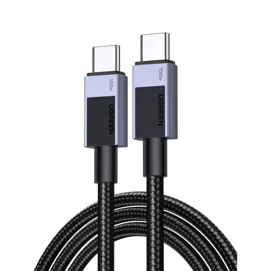 UGREEN USB-C to USB-C PD Fast Charging Cable 5A Max Space Gray - L512 - 45063