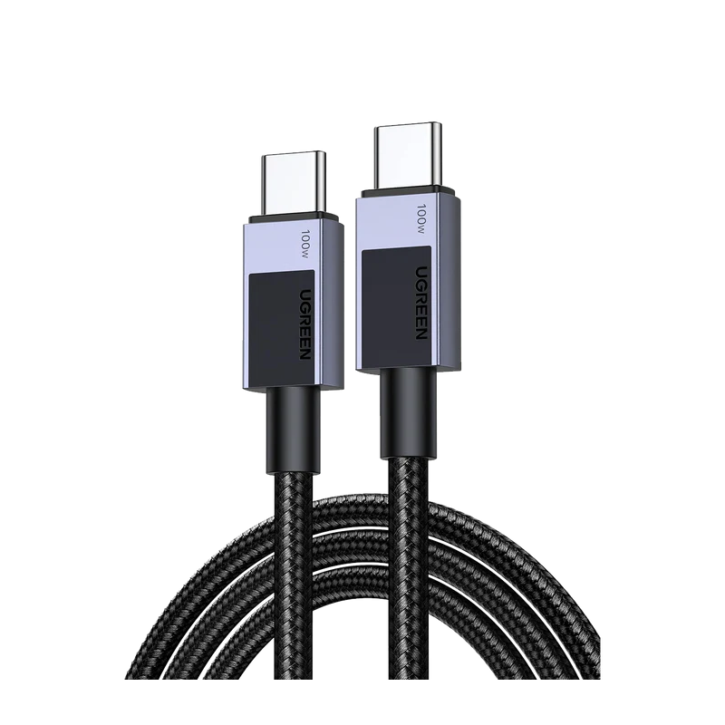 UGREEN USB-C to USB-C PD Fast Charging Cable 5A Max Space Gray - L512 - 45063