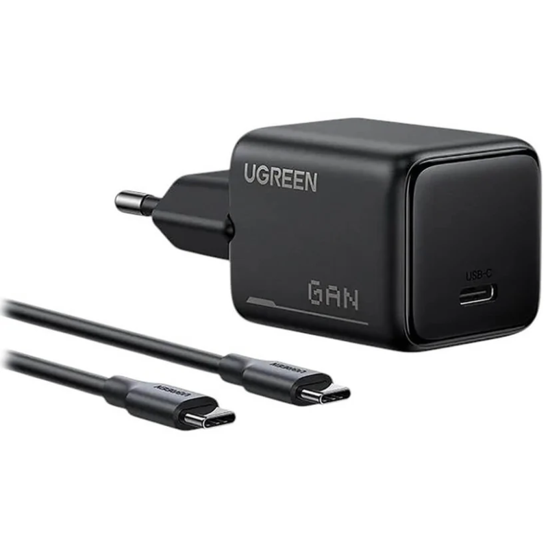 UGREEN 25W USB-C GaN Fast Charger Set EU X517 | 75103