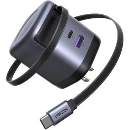 UGREEN 45W GaN Dual USB-C PD Charger (EU Plug)