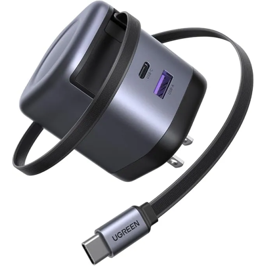 UGREEN 45W GaN Dual USB-C PD Charger (EU Plug)