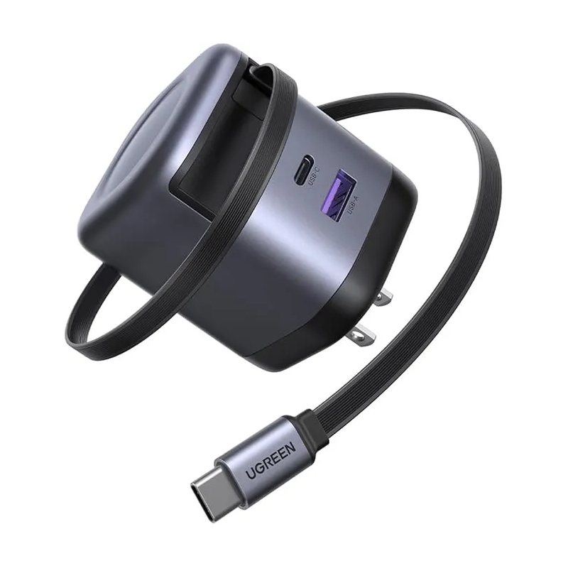 UGREEN 45W GaN Dual USB-C PD Charger (EU Plug)