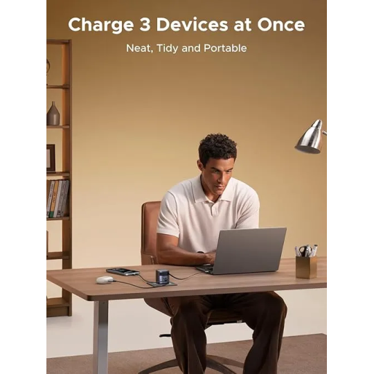 UGREEN 45W GaN Dual USB-C PD Charger (EU Plug)