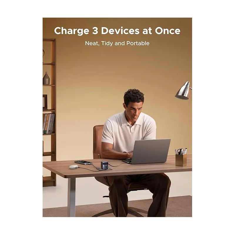 UGREEN 45W GaN Dual USB-C PD Charger (EU Plug)