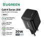 UGREEN 20W USB-C GaN Fast Charger EU Plug | X512 55528