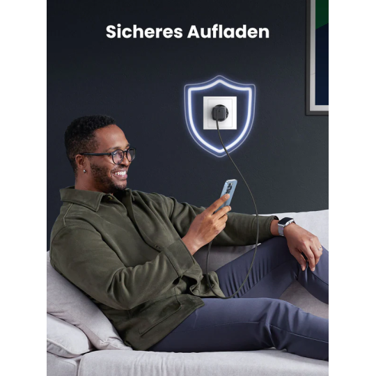 UGREEN Nexode Mini 20W PD GaN Tech  Charger EU - CD318 - 90664