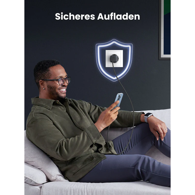 UGREEN Nexode Mini 20W PD GaN Tech  Charger EU - CD318 - 90664