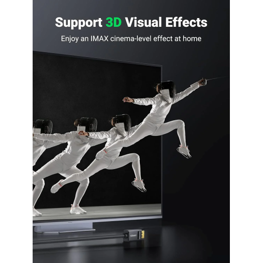 UGREEN DP Male to HDMI Male Cable (Black) - DP101 - 10238