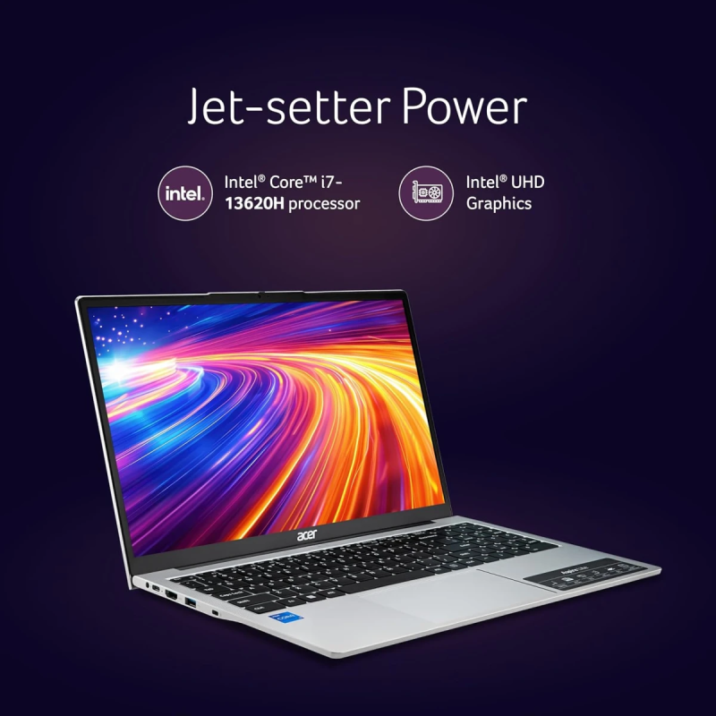 Acer Aspire Lite AL15-72P Core i7-13620H 16GB 512GB SSD IPS FHD Laptop